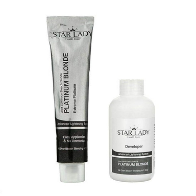 کرم رنگ مو استار لیدی (Star Lady) مدل Platinum Blonde