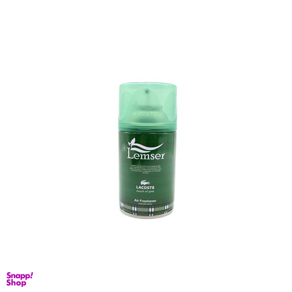 اسپری خوشبو کننده هوا ادکلنی لمسر مدل Lacoste حجم 250 میلی لیتر