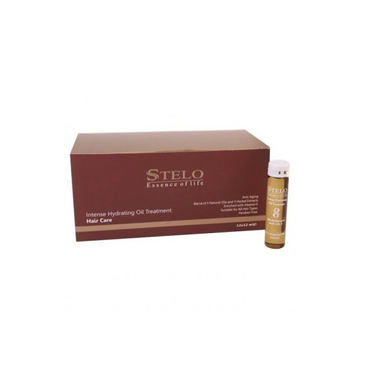روغن درمانی و مرطوب کننده مو استلو (Stelo) پک 12 عددی حجم 12 میلی لیتر