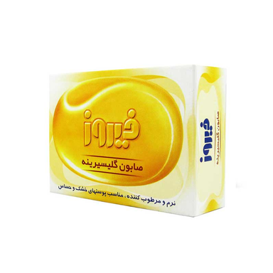 صابون بچه گلیسیرینه فیروز (Firooz) وزن 75 گرم