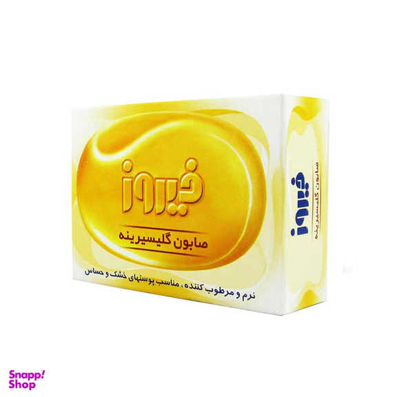 صابون بچه گلیسیرینه فیروز (Firooz) وزن 75 گرم
