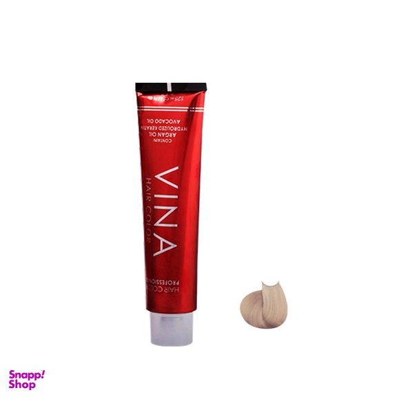 رنگ مو وینا (Vina) شماره 7.47 NS6 رنگ کاراملی حجم 125 میلی لیتر