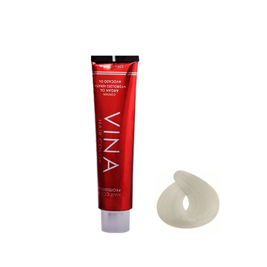 رنگ مو وینا (Vina) شماره 90.000 رنگ سوپر یخی حجم 125 میلی لیتر