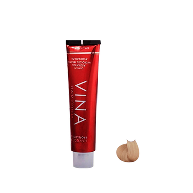 رنگ مو وینا (Vina) شماره AF-15 رنگ کبریتی حجم 125 میلی لیتر