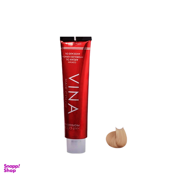 رنگ مو وینا (Vina) شماره AF-15 رنگ کبریتی حجم 125 میلی لیتر