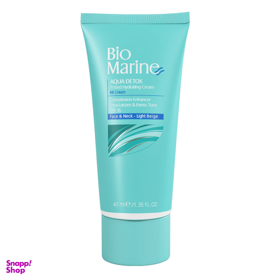 کرم رطوبت رسان بایومارین (Bio Marine) مدل Aqua Detox حجم 50 میلی‌لیتر