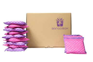 نوار بهداشتی بانوباکس (Banoobox) سایز خیلی بزرگ بسته 20 عددی