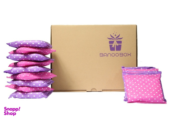 نوار بهداشتی بانوباکس (Banoobox) سایز خیلی بزرگ بسته 20 عددی