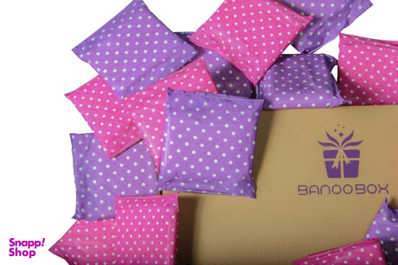 نوار بهداشتی بانوباکس (Banoobox) سایز خیلی بزرگ بسته 20 عددی
