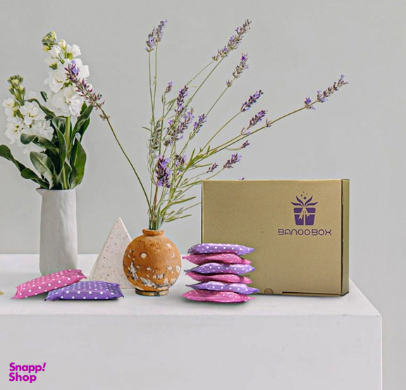 نوار بهداشتی بانوباکس (Banoobox) سایز خیلی بزرگ بسته 20 عددی