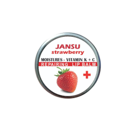 بالم لب جانسو (Jansu) مدل توت فرنگی حجم 20 میلی لیتر