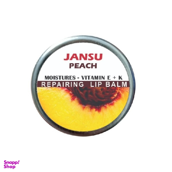 بالم لب جانسو (Jansu) مدل هلو حجم 20 میلی لیتر
