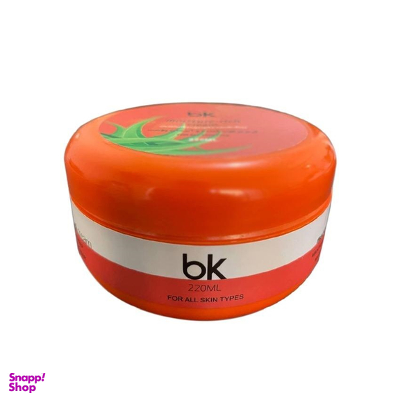 کرم مرطوب کننده بی کی (BK) حجم 220 میلی لیتر