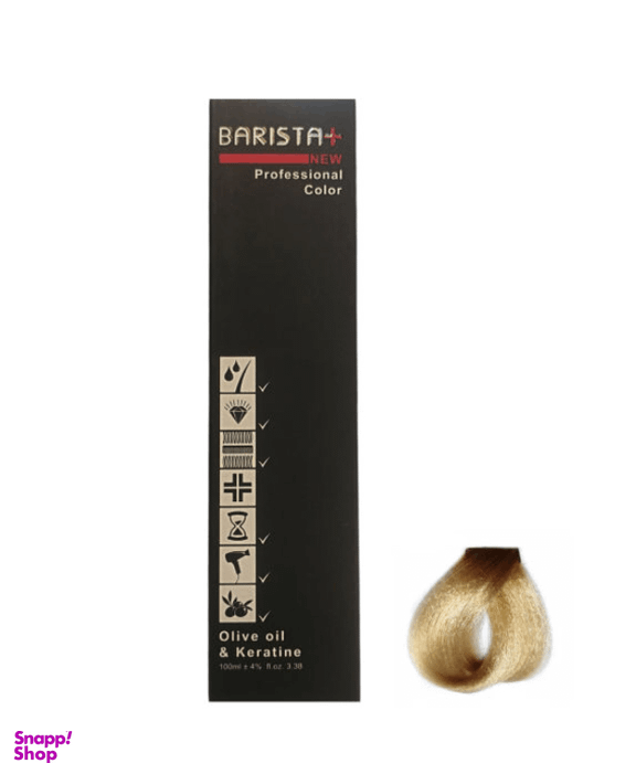 رنگ مو باریستا (Barista) سری طبیعی شماره 0٫10 حجم 100 میلی‌لیتر