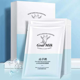 ماسک مرطوب کننده صورت اکسگیان (Exgyan) مدل شیر بز