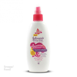 اسپری نرم کننده و درخشان کننده مو کودک جانسون (Johnson) حجم 200 میلی لیتر