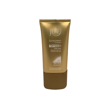 کرم ضد آفتاب ژوت (Jute) مناسب پوست چرب با SPF50 بی رنگ حجم 40 میلی لیتر