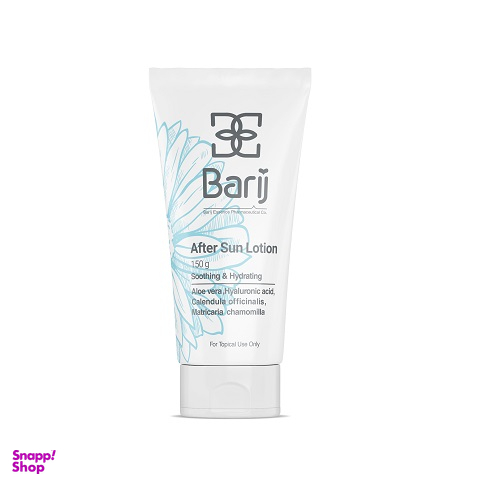 لوسیون پس از آفتاب باریج (Barij) وزن 150 گرم
