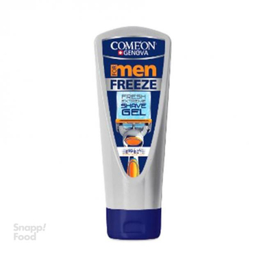 ژل اصلاح مردانه کامان (Comeon) مدل Freeze حجم 175 میلی لیتر