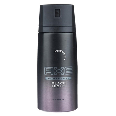 اسپری بدن مردانه اکس (AXE) مدل Black Night حجم 150 میلی لیتر