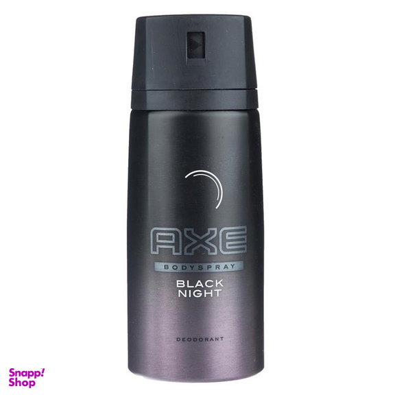 اسپری بدن مردانه اکس (AXE) مدل Black Night حجم 150 میلی لیتر