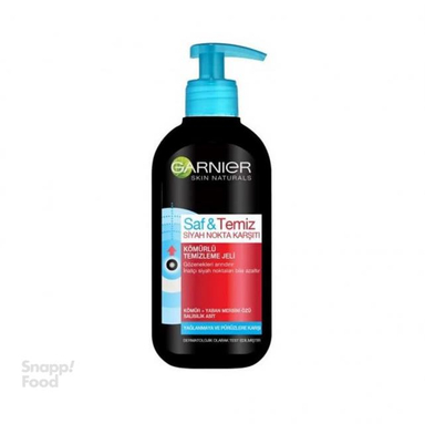 ژل شستشوی صورت گارنیه (Garnier) مدل Komurlu حجم 200 میلی لیتر