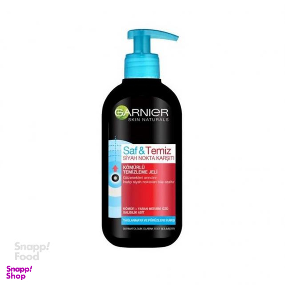 ژل شستشوی صورت گارنیه (Garnier) مدل Komurlu حجم 200 میلی لیتر