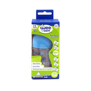 بطری شیر خوری وی کر (Wee Care) حجم 150 میلی لیتر