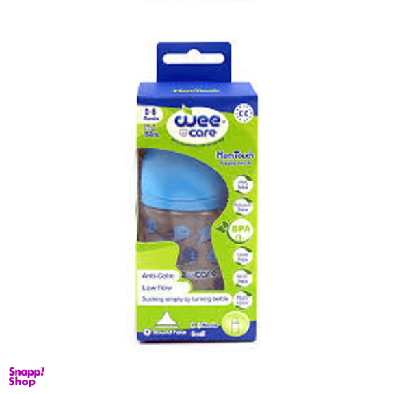 بطری شیر خوری وی کر (Wee Care) حجم 150 میلی لیتر