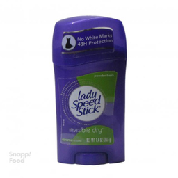 استیک ضد تعریق زنانه لیدی اسپید (Lady Speed) مدل Invisible Dry رنگ سبز وزن 45 گرم