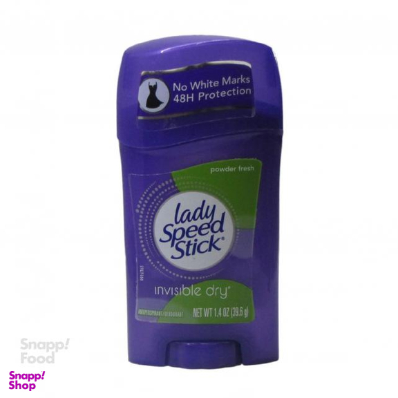 استیک ضد تعریق زنانه لیدی اسپید (Lady Speed) مدل Invisible Dry رنگ سبز وزن 45 گرم