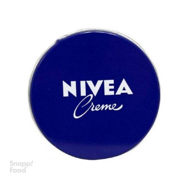 کرم مرطوب کننده دست و صورت نیوآ (Nivea) مدل فلزی حجم 60 میلی لیتر