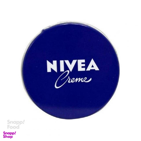 کرم مرطوب کننده دست و صورت نیوآ (Nivea) مدل فلزی حجم 60 میلی لیتر
