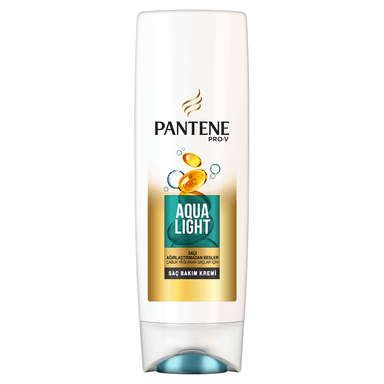 نرم کننده مو پنتن (Pantene) مدل Aqua Light مناسب موهای نازک و چرب حجم 470 میلی لیتر