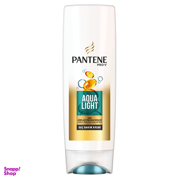 نرم کننده مو پنتن (Pantene) مدل Aqua Light مناسب موهای نازک و چرب حجم 470 میلی لیتر