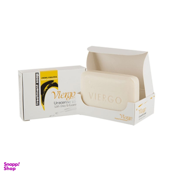 صابون اوسرین ویرگو (Viergo) حاوی اوره و اوسرین وزن 100 گرم