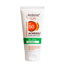 کرم ضد آفتاب آکنه سل آردن (Arden) مدل Oil Free با SPF50 حجم 50 میلی لیتر