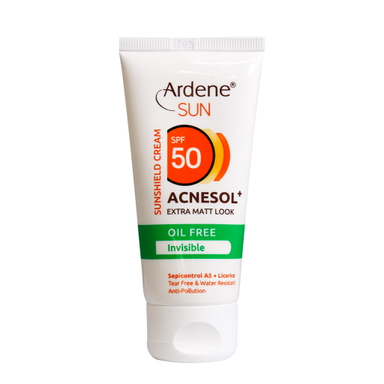کرم ضد آفتاب آکنه سل آردن (Arden) مدل Oil Free با SPF50 حجم 50 میلی لیتر
