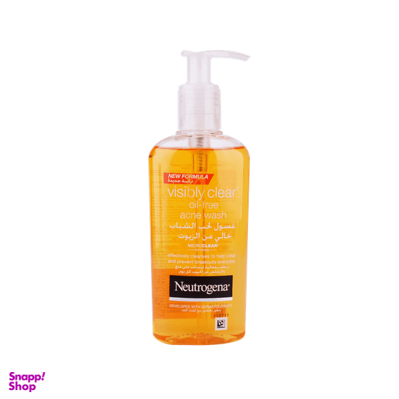 ژل صورت ضد آکنه نوتروژینا (Neutrogena) حجم 200 میلی‌ لیتر