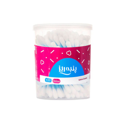 گوش پاکن پنبه ریز مدل Normal کد 03 بسته 100 عددی