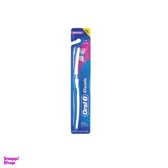 مسواک اورال بی (Oral-B) مدل Clasic 1-2-3 با برس متوسط