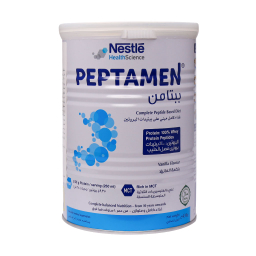 پودر پپتامین نستله (Nestle) طعم وانیل وزن 430 گرم