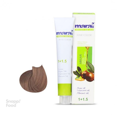 رنگ مو مارال (Maral) شماره 5.08 رنگ قهوه ای تافی حجم 100 میلی لیتر