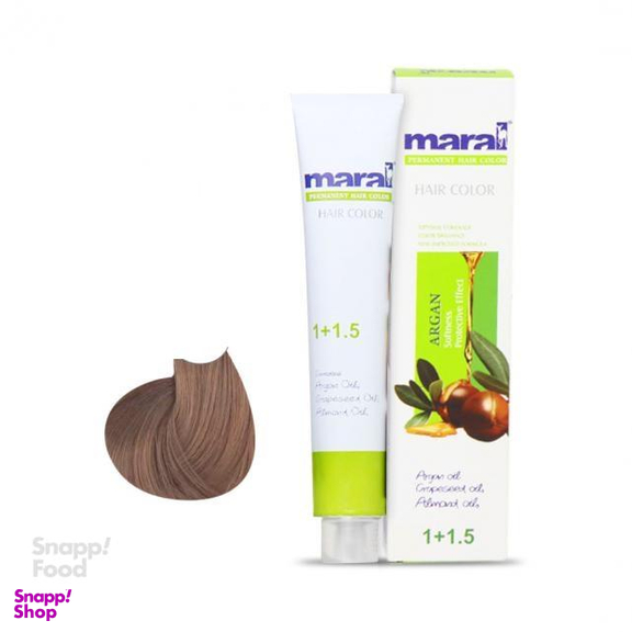 رنگ مو مارال (Maral) شماره 5.08 رنگ قهوه ای تافی حجم 100 میلی لیتر