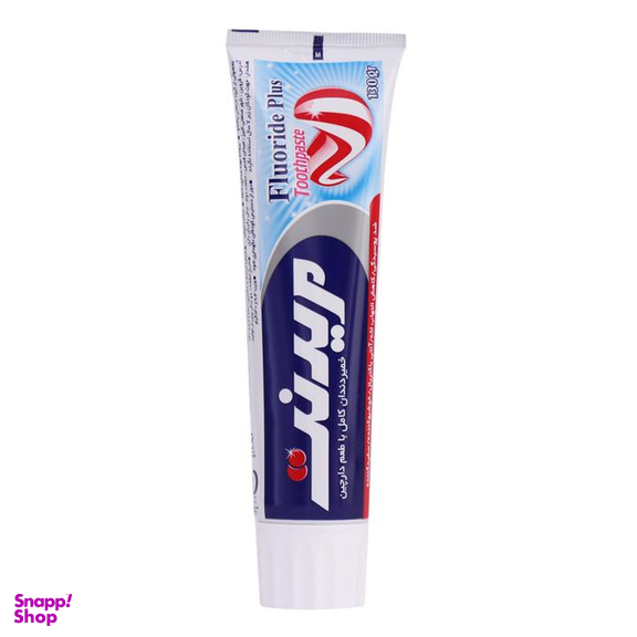 خمیر دندان کامل مریدنت (Merident) مدل دورنگ ژله ای با عصاره دارچین وزن 130 گرم