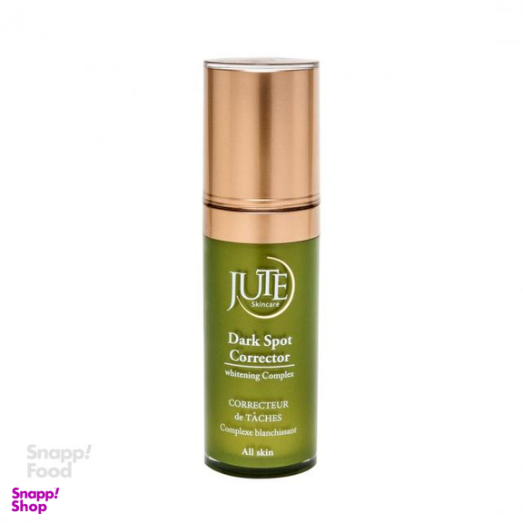 سرم ضد لک و روشن کننده صورت ژوت (Jute) مدل Dark Spot Corrector حجم 25 میلی لیتر