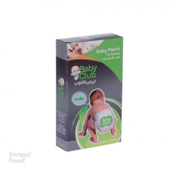 شورت بی بی کلوب (Baby club) مدل گره ای ساده