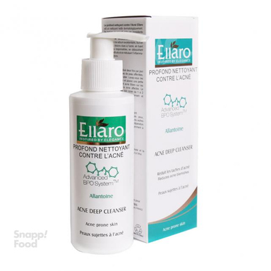 شوینده عمقی الارو (Ellaro) مدل Acne Deep Cleanser حجم 100 میلی لیتر