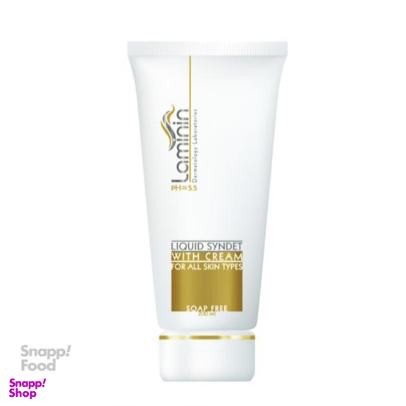 کرم ژل پاک کننده کرم دار لامینین (Laminin) مدل Liquid Sydnet حجم 200 میلی لیتر