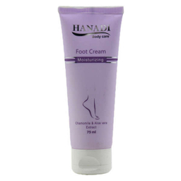 کرم ترک پا هانادی (Hanadi) مدل Foot Cream حجم 75 میلی لیتر